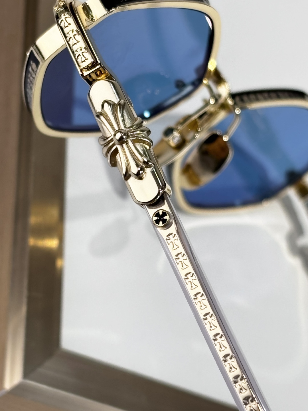 Chrome Hearts Nip Slip Sunglasses w/ Zeiss Lenses - Size 53-19-141 8 cmp i1748590356798 6 0 6