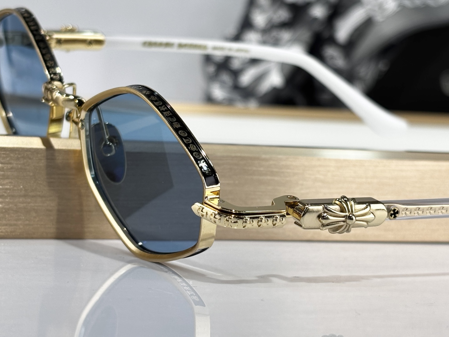 Chrome Hearts Nip Slip Sunglasses w/ Zeiss Lenses - Size 53-19-141 3 cmp i1748590357008 4575 0 1