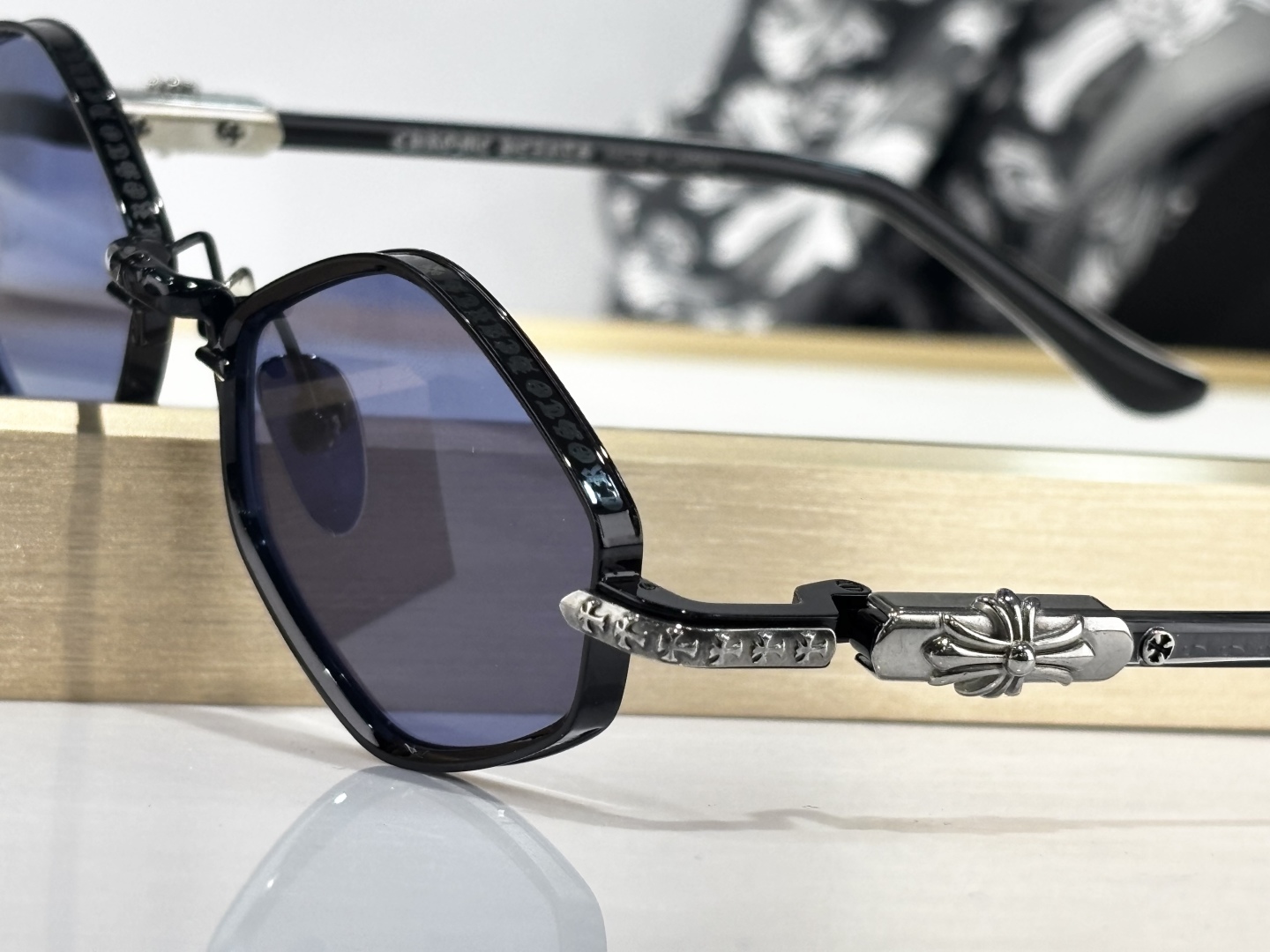 Chrome Hearts NIP SLIP Sunglasses - Stylish Shades with Zeiss Lenses 3 cmp i1748590375514 5093 0 1