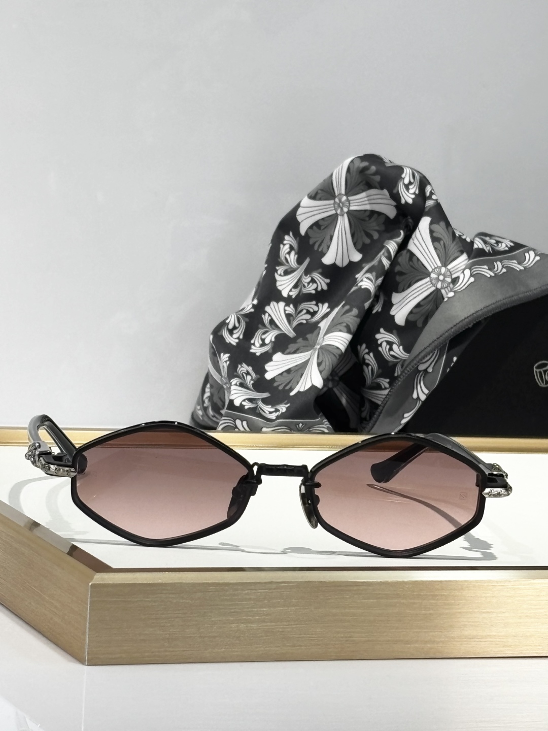 Chrome Hearts Nip Slip Sunglasses - Designer Shades with Zeiss Lenses 2 cmp i1748590420960 8851 0 0