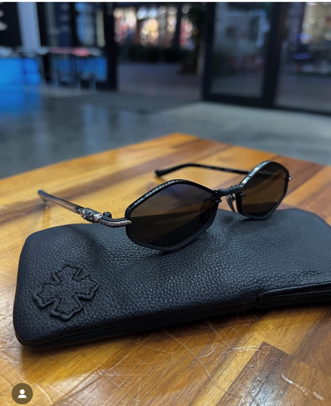 Chrome Hearts Sunglasses NIP