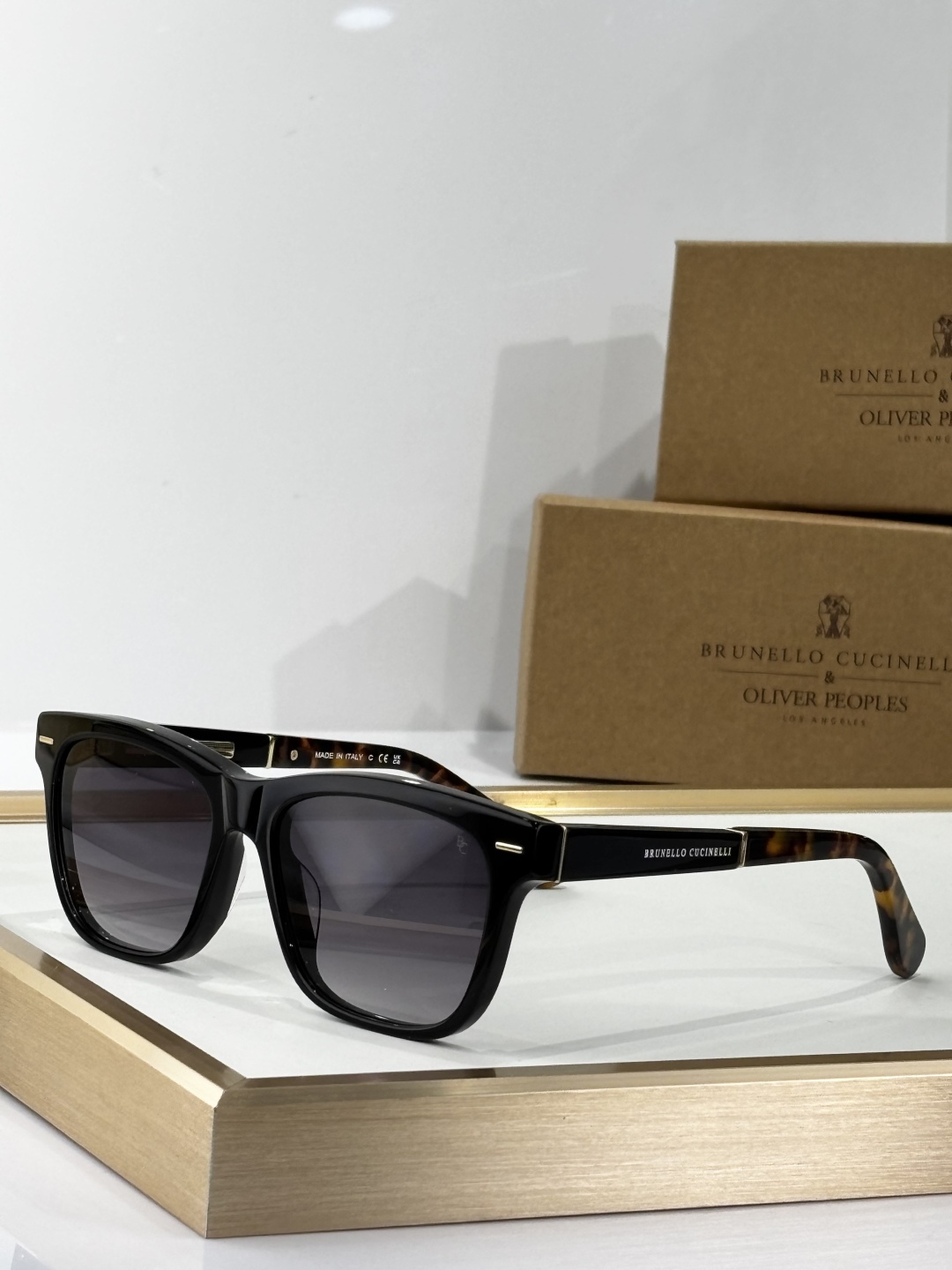  Brunello Cucinelli X Oliver PeoPle
Handcrafted in I