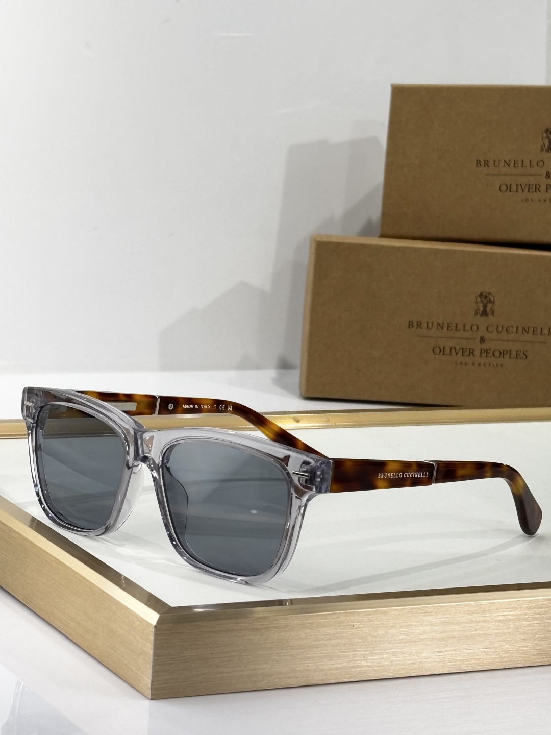 Brunello Cucinelli X Oliver PeoPle
Handcrafted in I