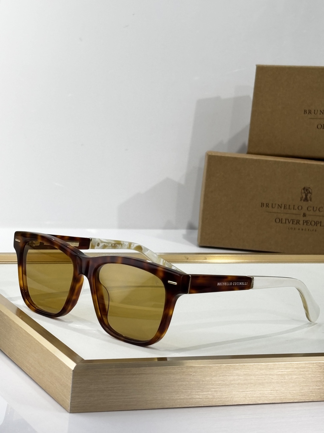  Brunello Cucinelli X Oliver PeoPle
Handcrafted in I