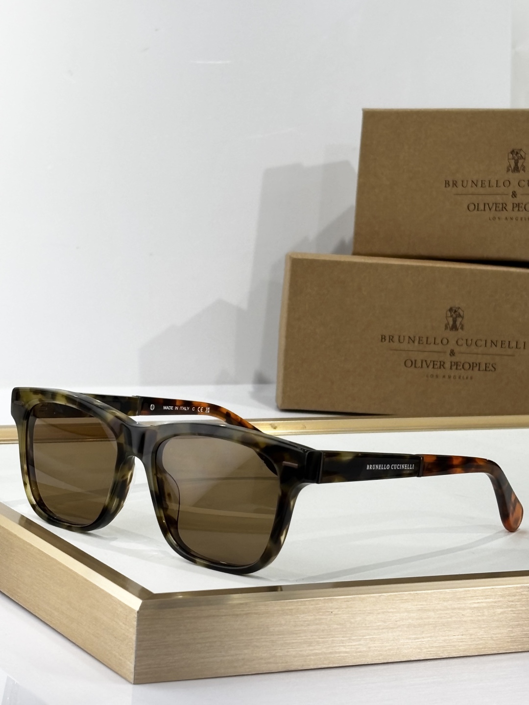  Brunello Cucinelli X Oliver PeoPle
Handcrafted in I