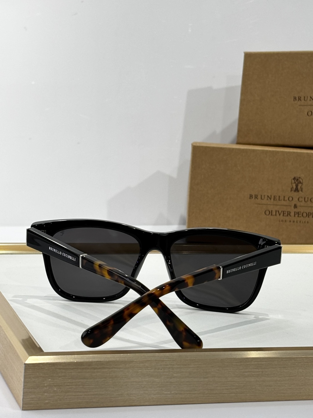  Brunello Cucinelli X Oliver PeoPle
Handcrafted in I