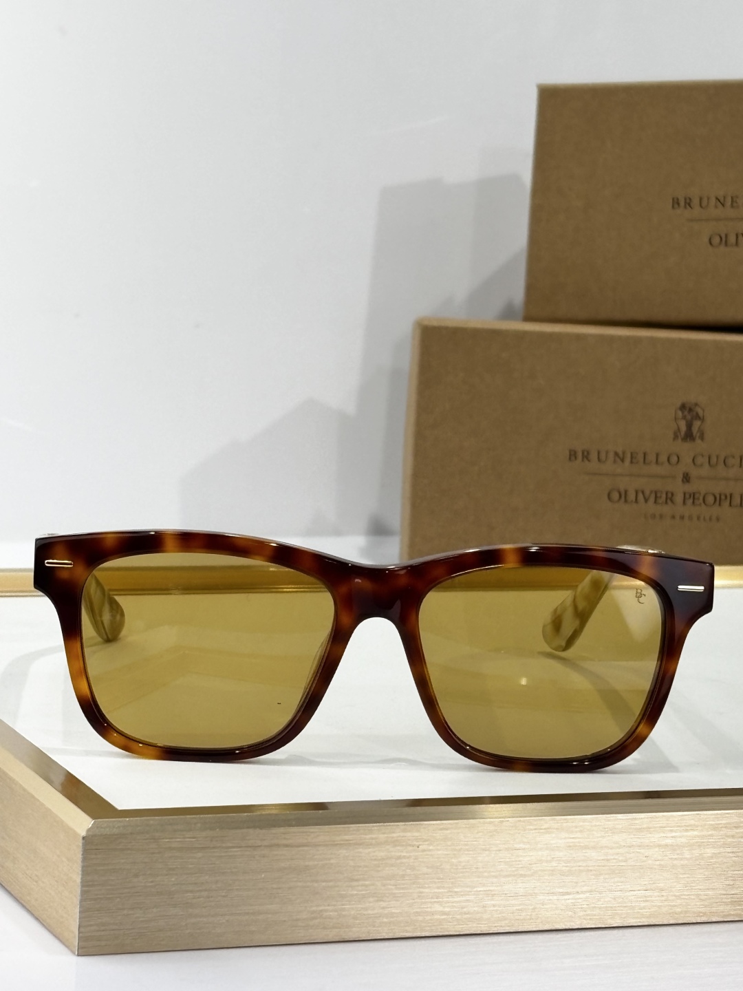  Brunello Cucinelli X Oliver PeoPle
Handcrafted in I
