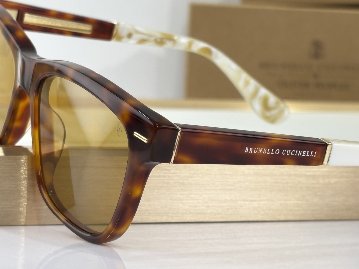  Brunello Cucinelli X Oliver PeoPle
Handcrafted in I