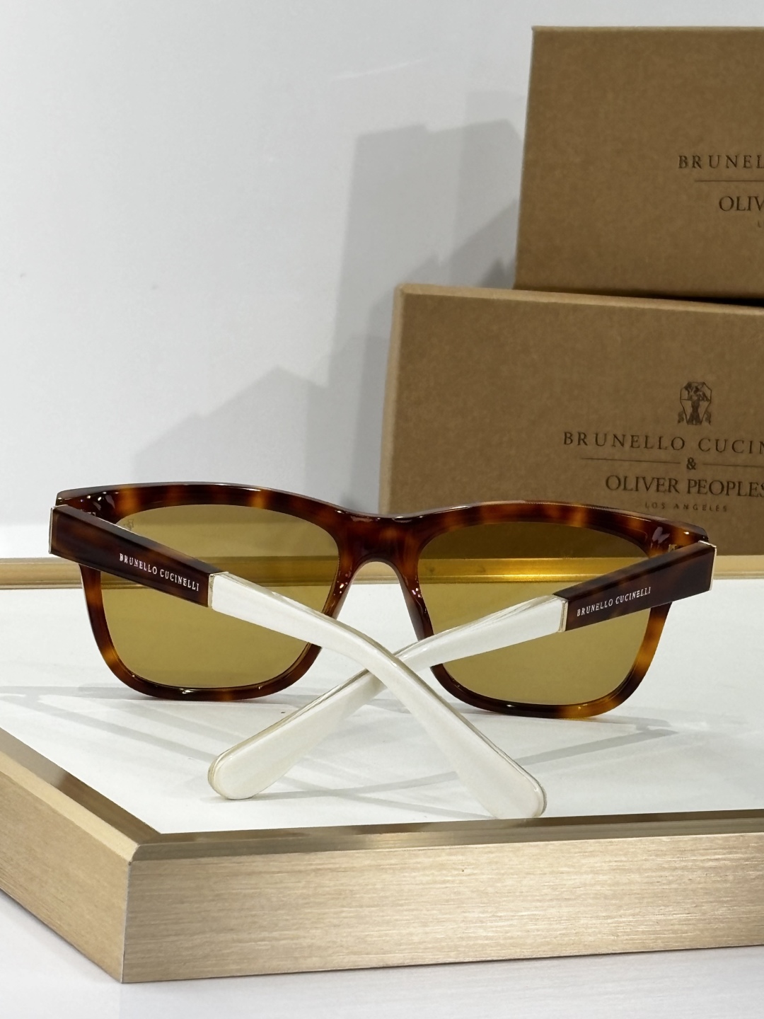  Brunello Cucinelli X Oliver PeoPle
Handcrafted in I