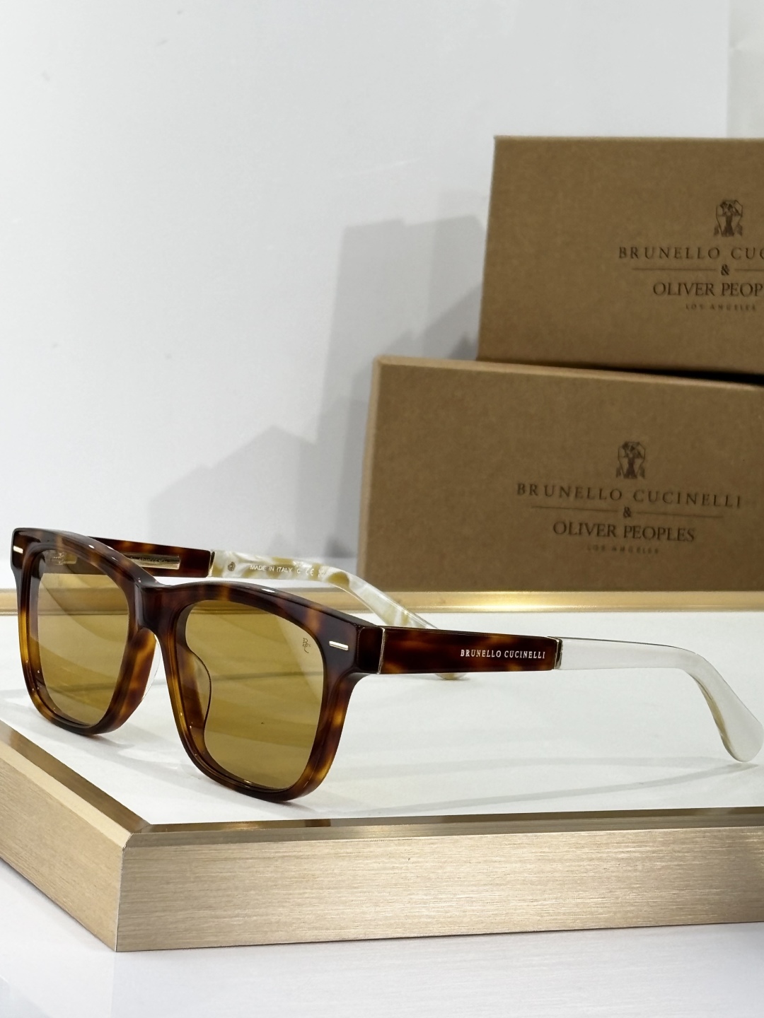 Brunello Cucinelli X Oliver PeoPle
Handcrafted in I