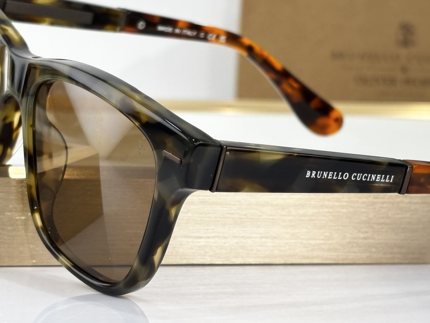  Brunello Cucinelli X Oliver PeoPle
Handcrafted in I