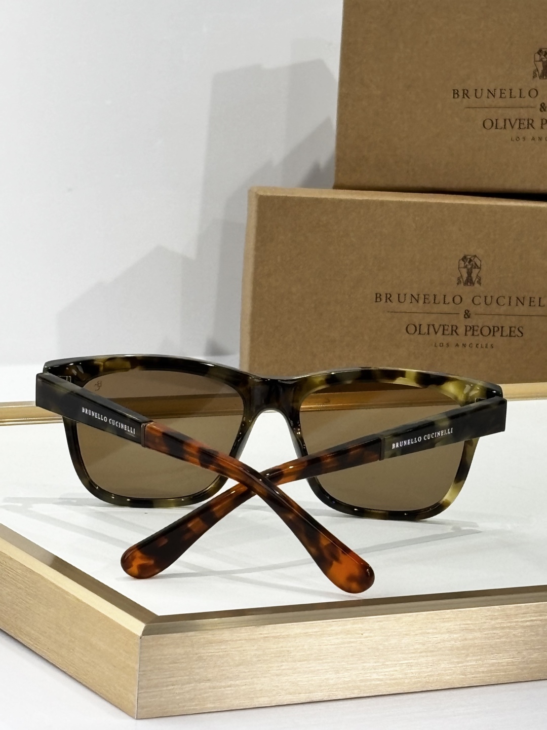  Brunello Cucinelli X Oliver PeoPle
Handcrafted in I