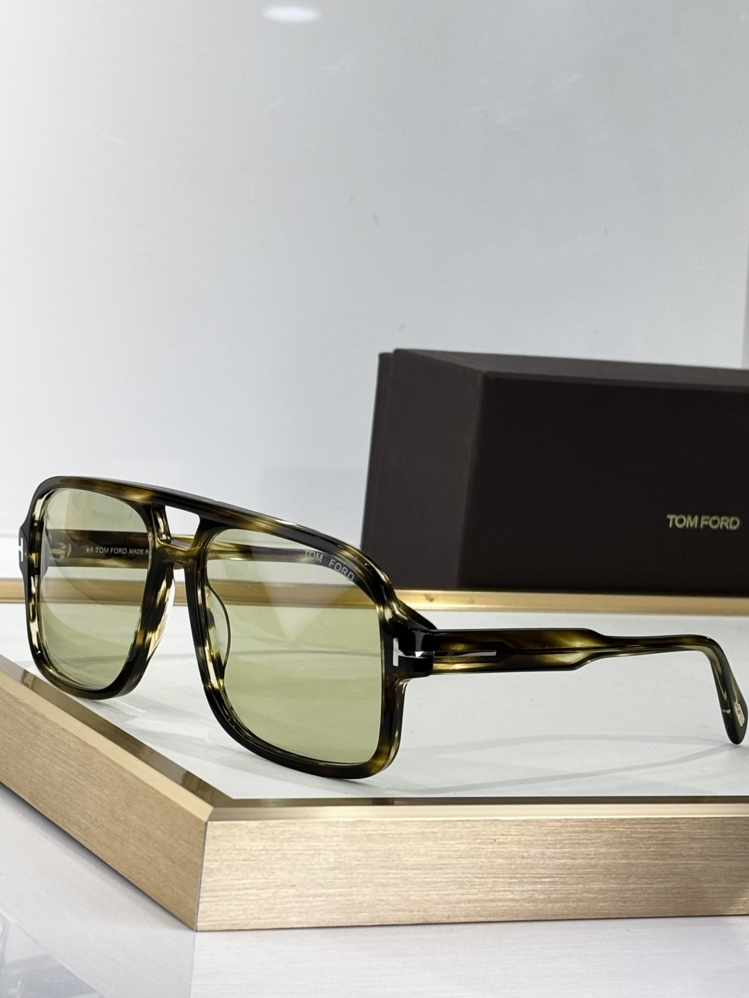 Toquality The blue lens inside品质升级☑️原版进口板料还原专柜Tom Fo