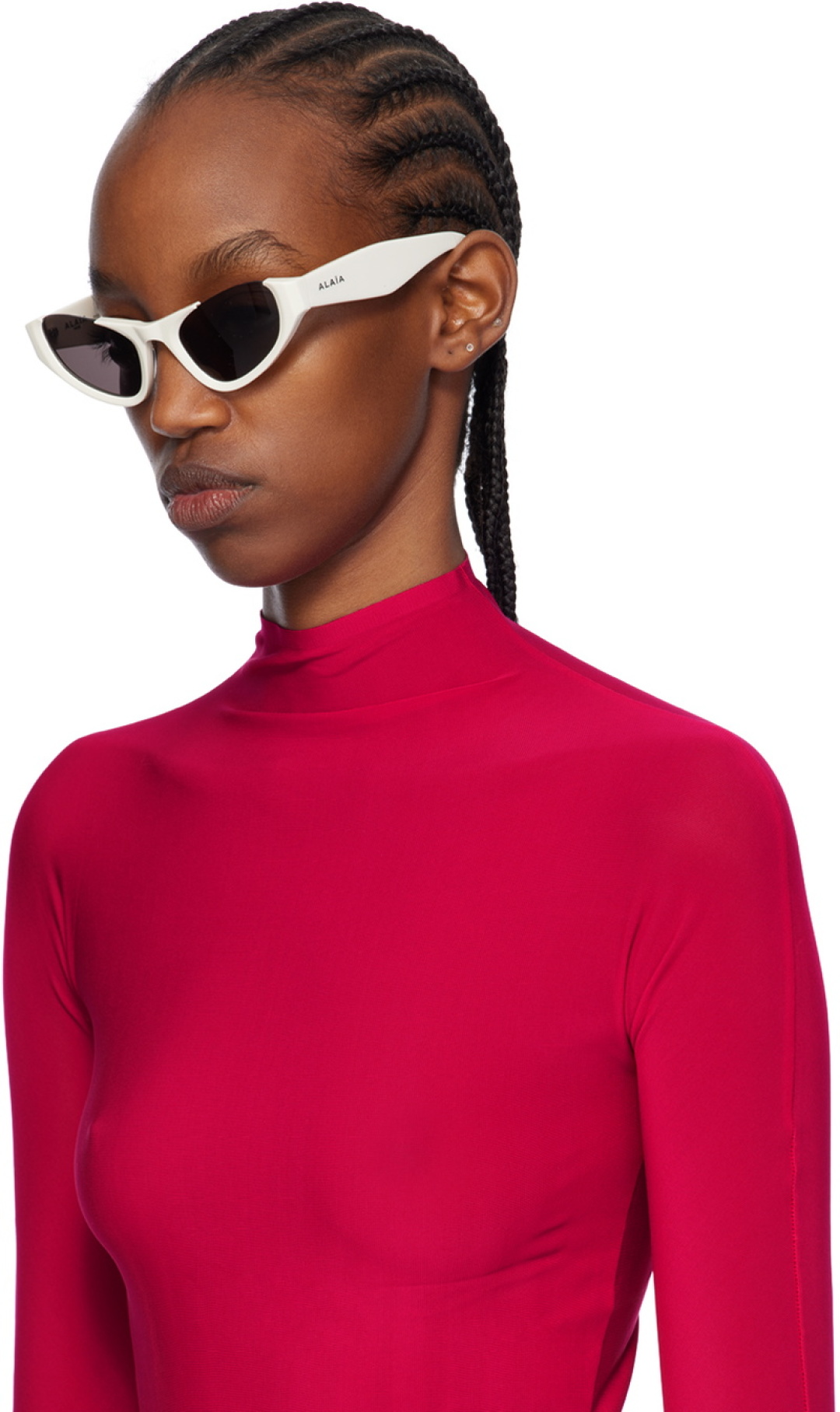  ToP quality 
ALAIA
时间单品 
MOD：AA0076S
SIZE：57-17-145
