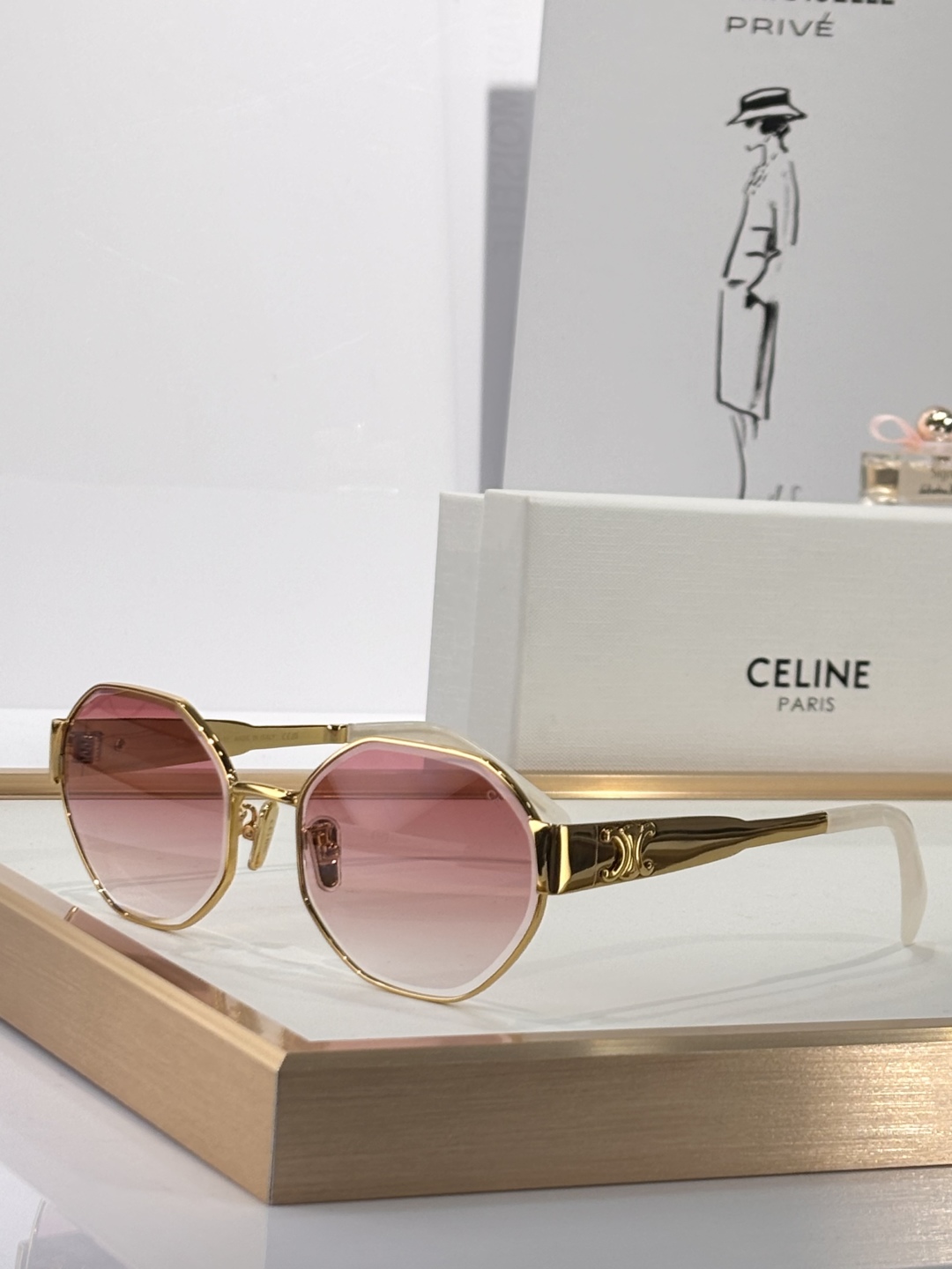  Celin*凯旋门
MODCL42117U
Size58-18-145
