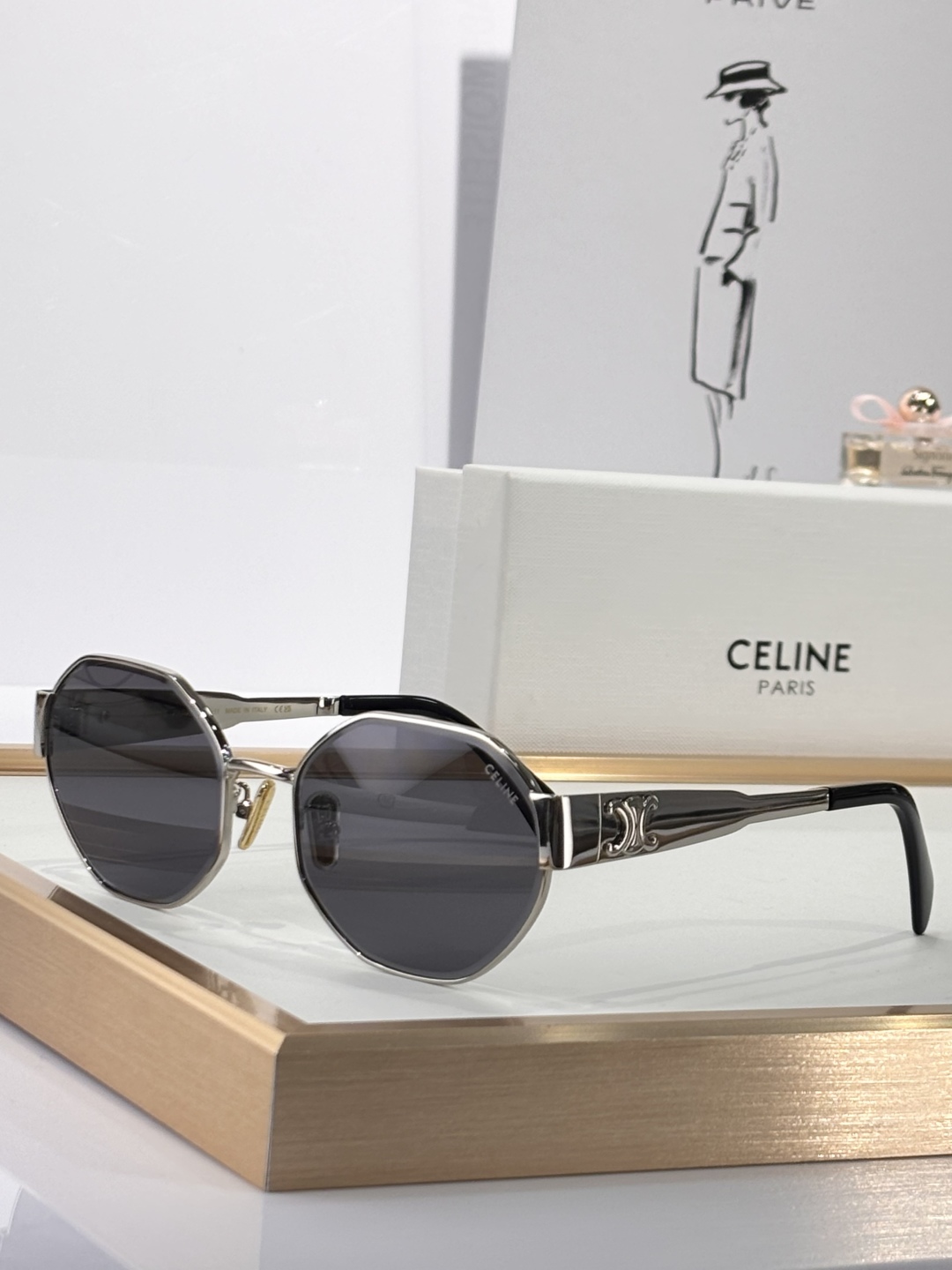  Celin*凯旋门
MODCL42117U
Size58-18-145
