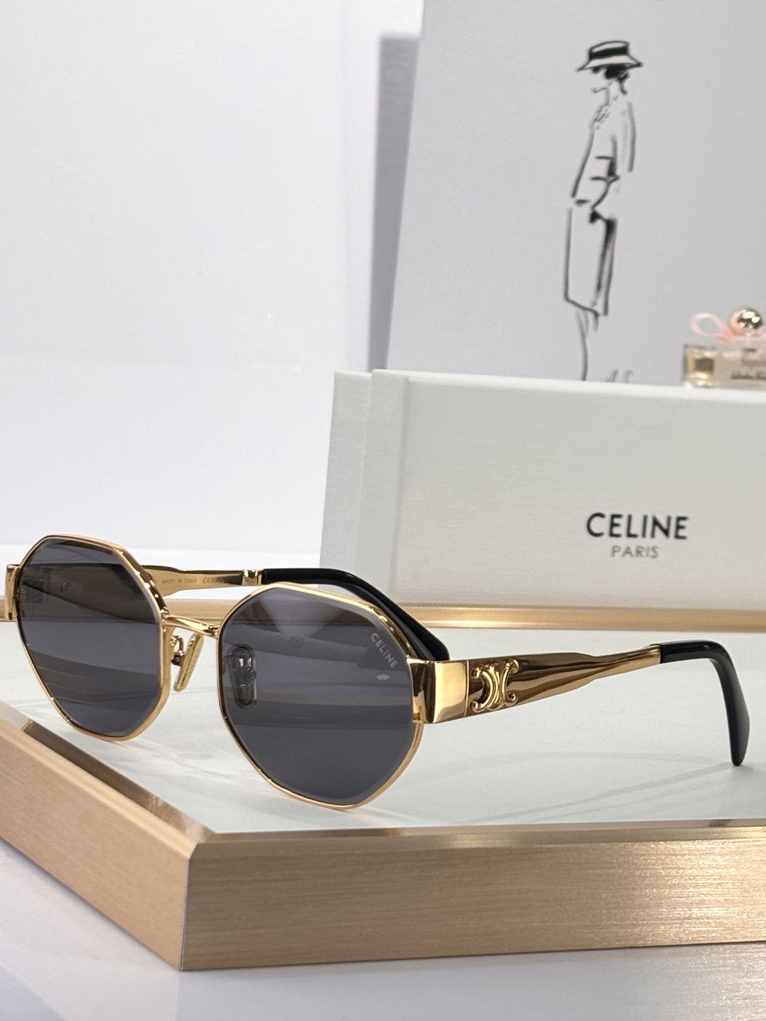  Celin*凯旋门
MODCL42117U
Size58-18-145
