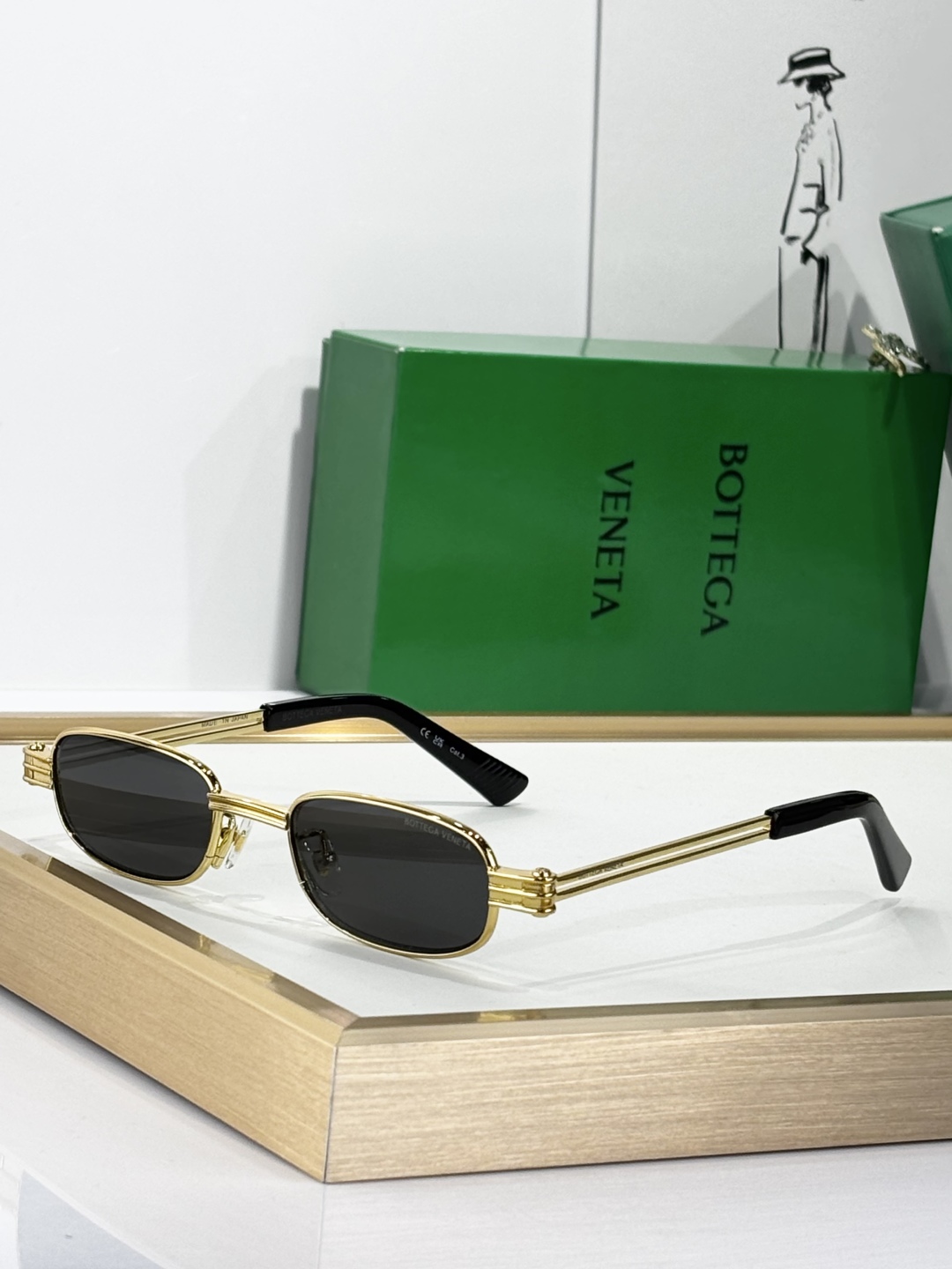  Bottega Veneta 
MODEL：BV1381S
SIZE 50□20-145

