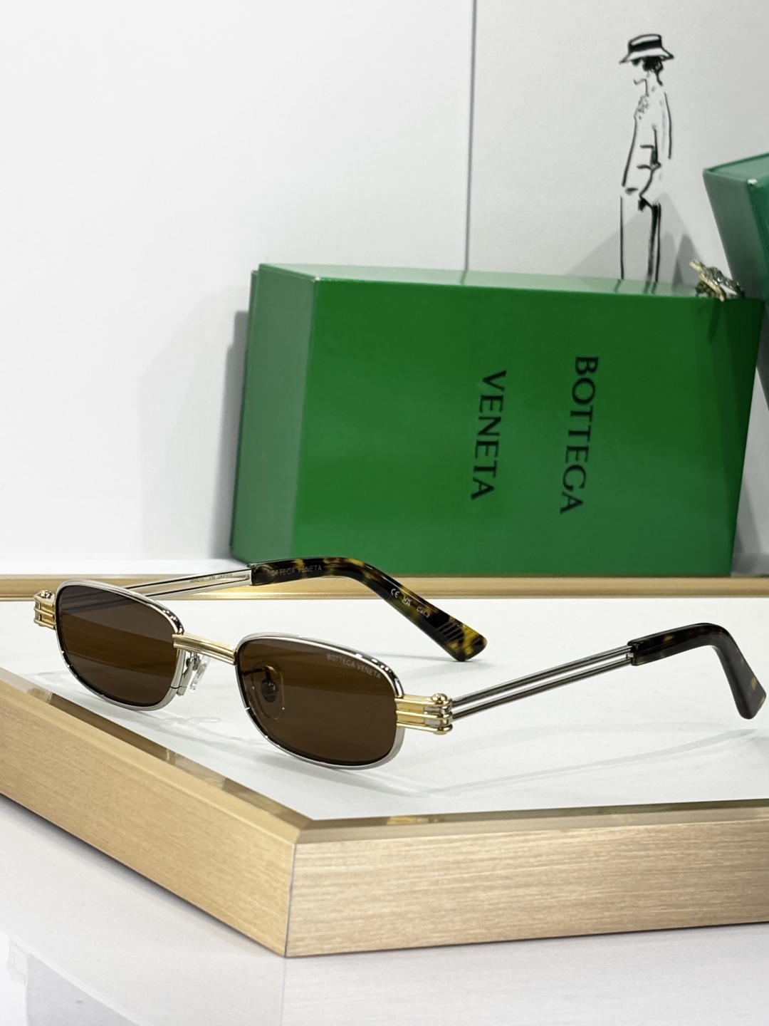  Bottega Veneta 
MODEL：BV1381S
SIZE 50□20-145

