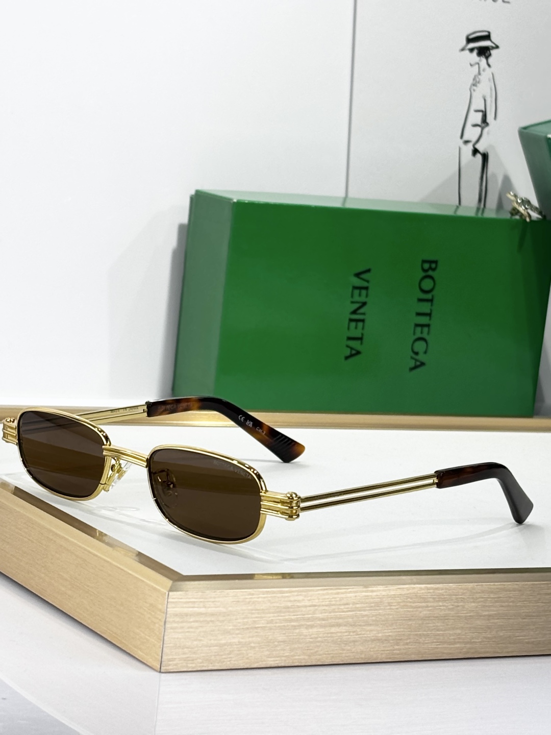  Bottega Veneta 
MODEL：BV1381S
SIZE 50□20-145

