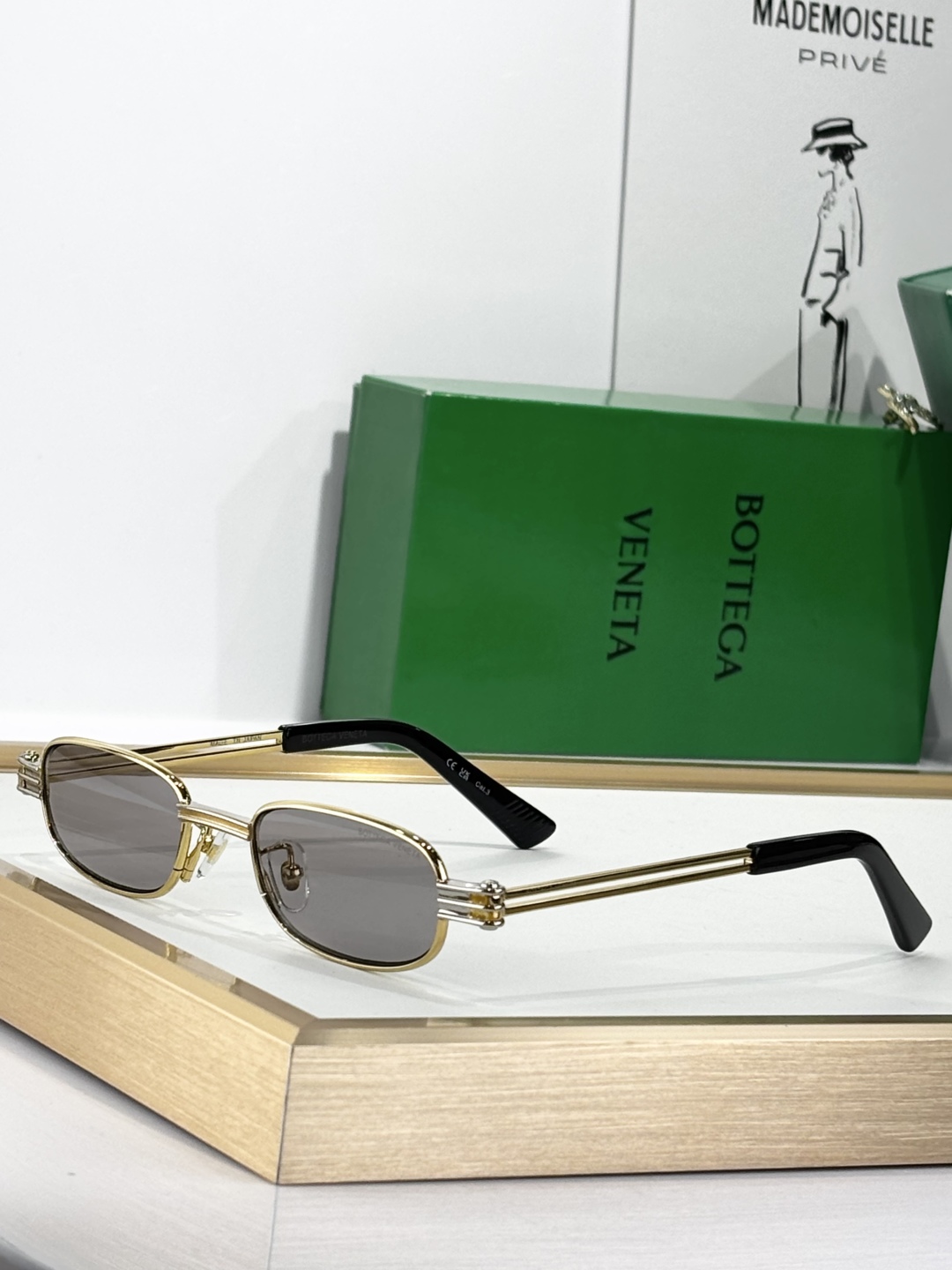  Bottega Veneta 
MODEL：BV1381S
SIZE 50□20-145

