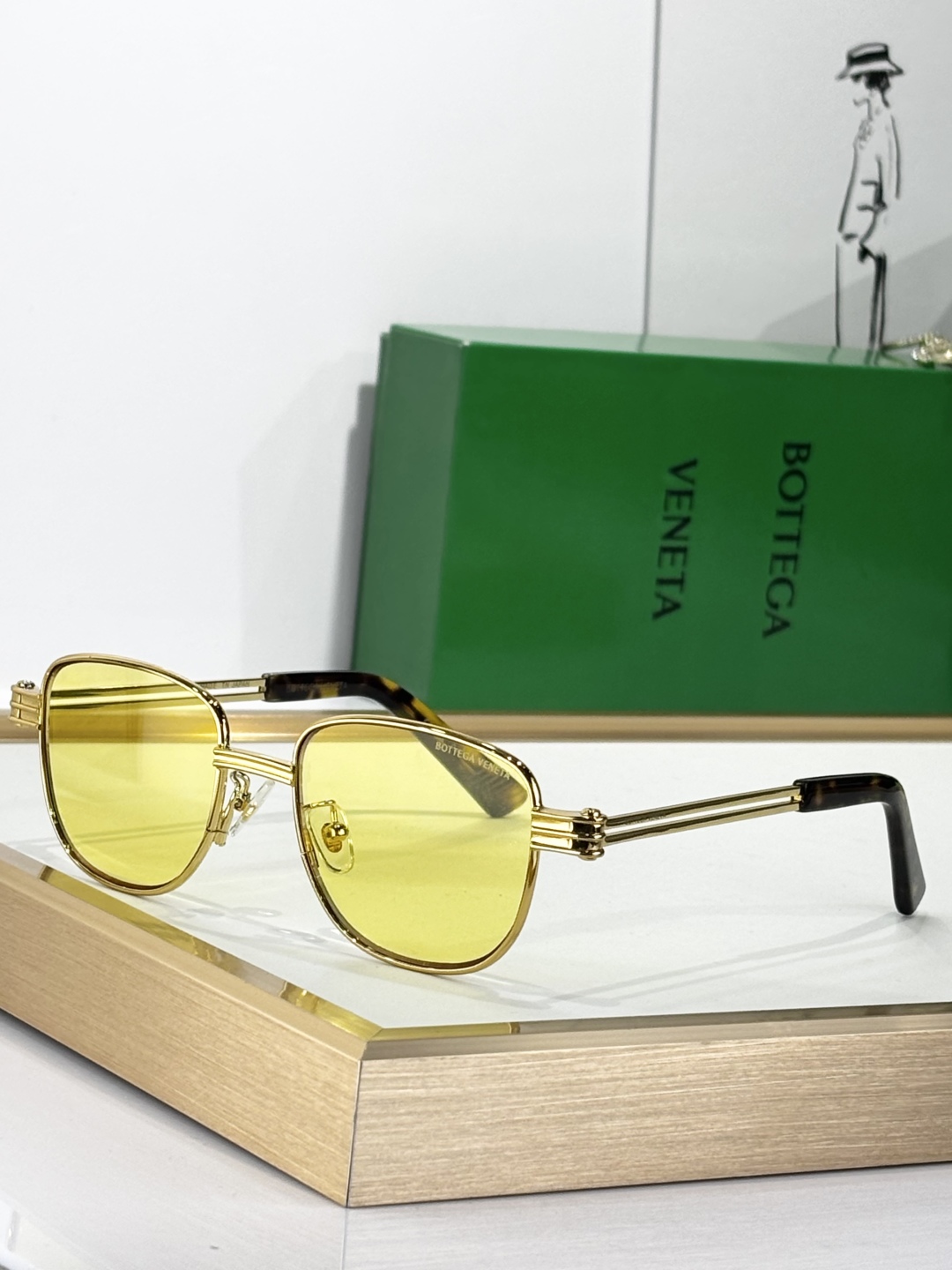  Bottega Veneta 
MODEL：BV1380S
SIZE 51口18-150
