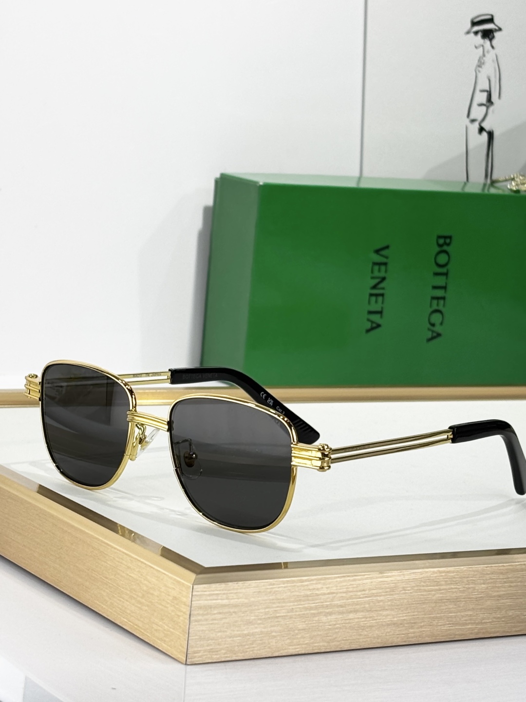  Bottega Veneta 
MODEL：BV1380S
SIZE 51口18-150
