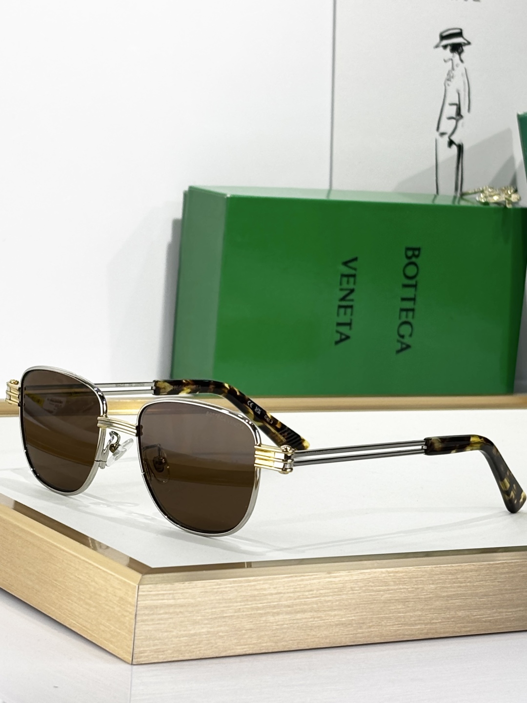  Bottega Veneta 
MODEL：BV1380S
SIZE 51口18-150
