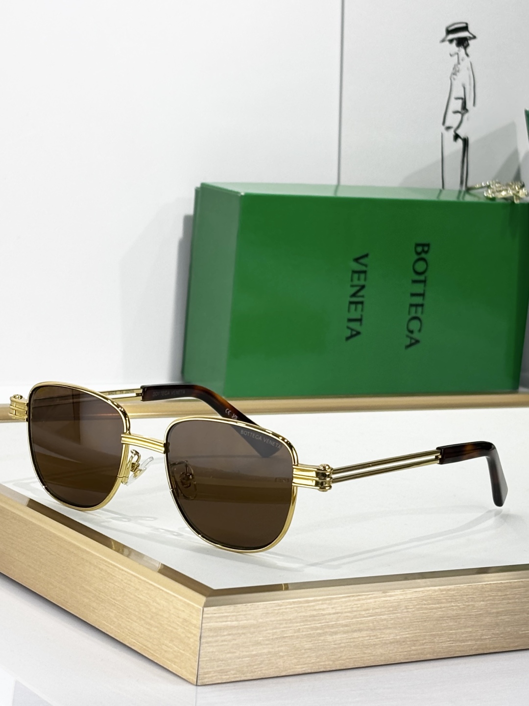  Bottega Veneta 
MODEL：BV1380S
SIZE 51口18-150
