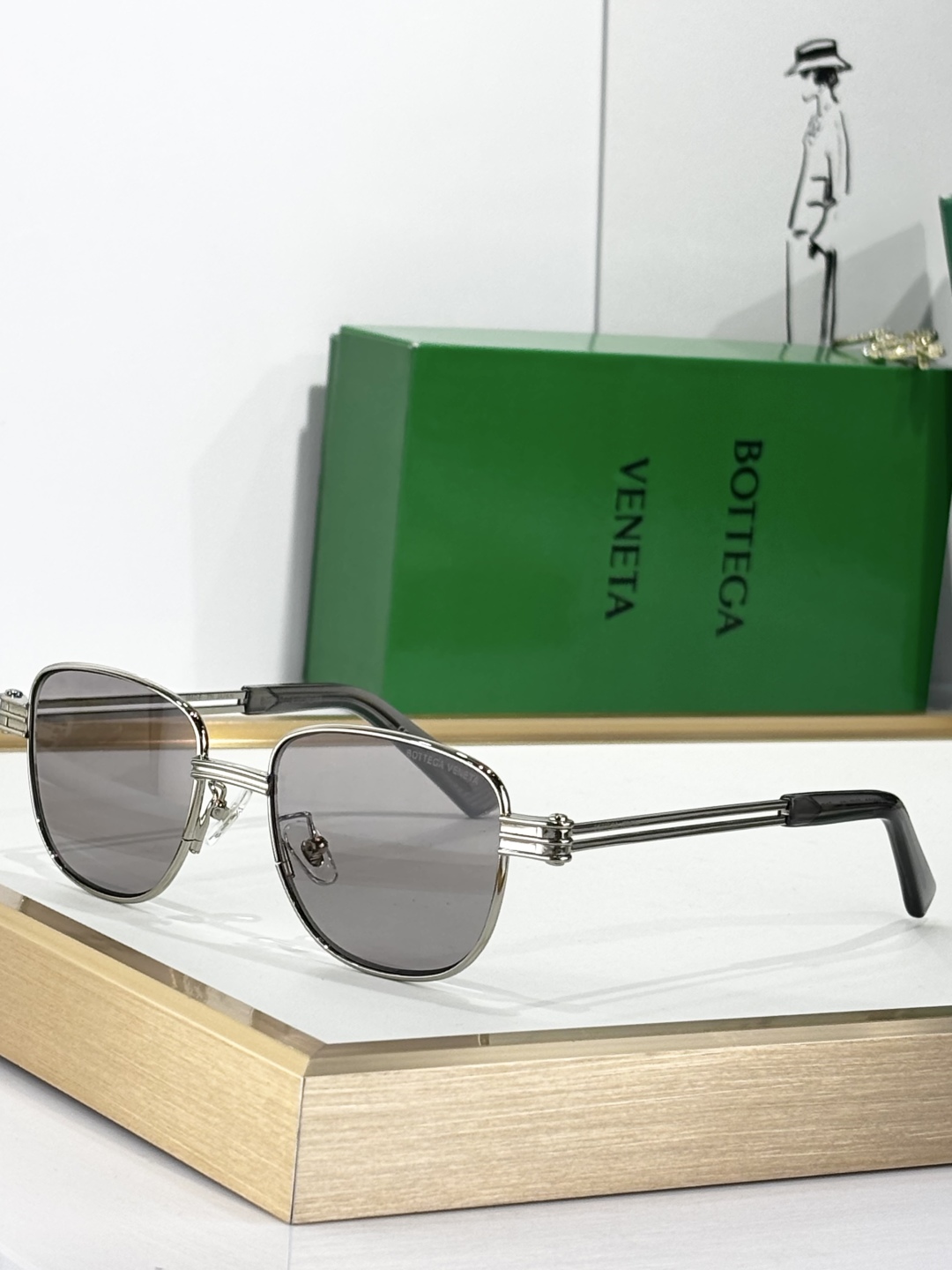  Bottega Veneta 
MODEL：BV1380S
SIZE 51口18-150
