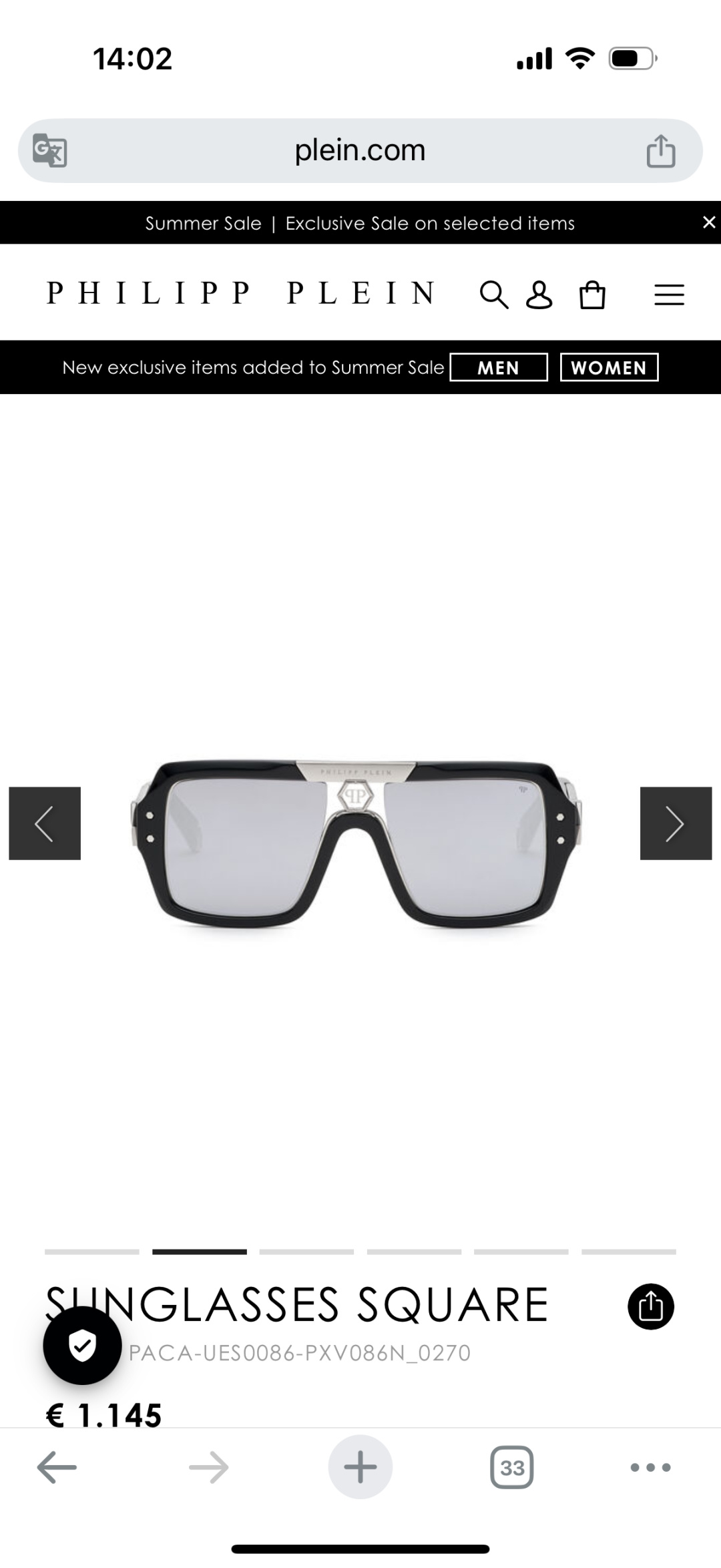 品质升级PHILIPP PLEIN ToP quality MODEL:079SIZE:53口20-14