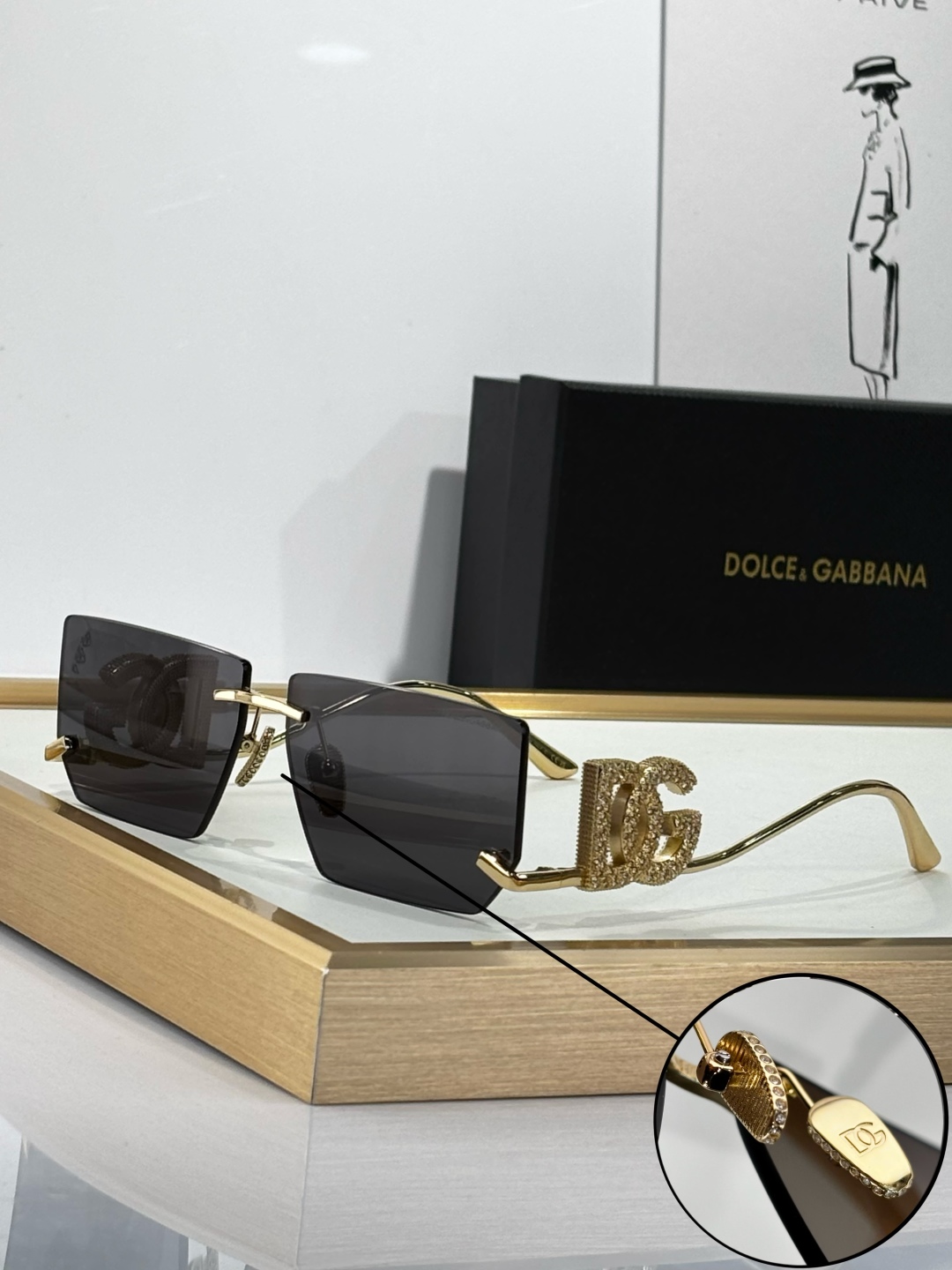  Original diamond nose 
ToP quality 
DOLCE & GABBAN*