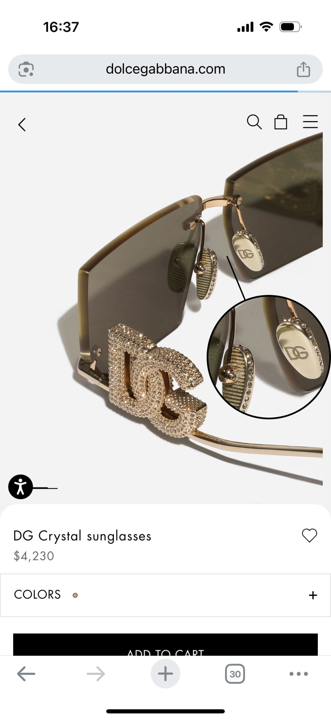  Original diamond nose 
ToP quality 
DOLCE & GABBAN*