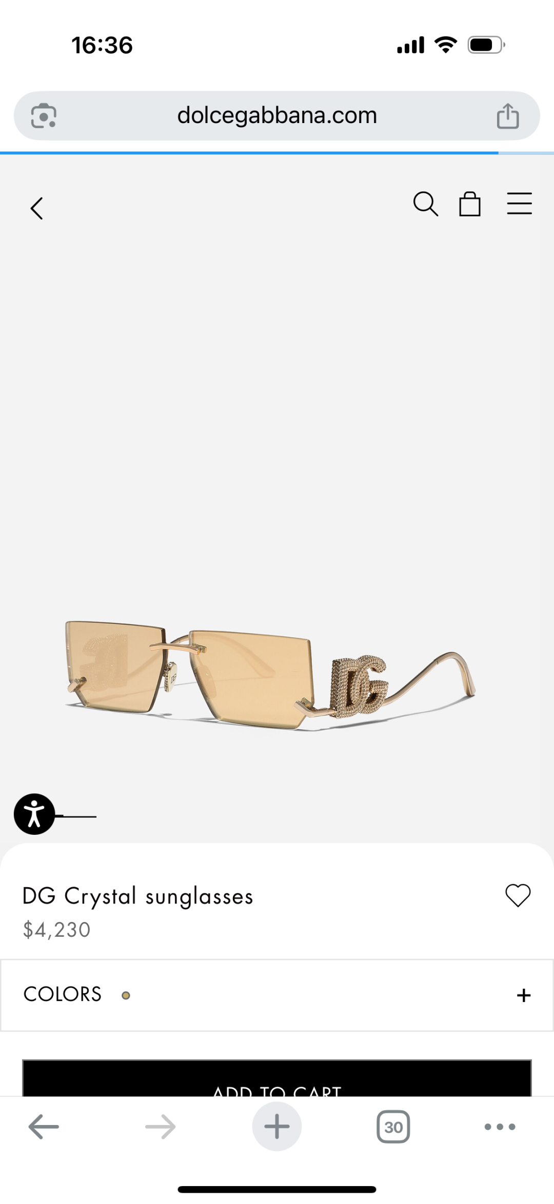  Original diamond nose 
ToP quality 
DOLCE & GABBAN*