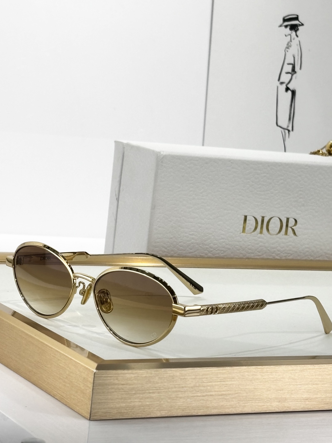  DIOR
MODDiorCannage R1U
Size53口16 140
