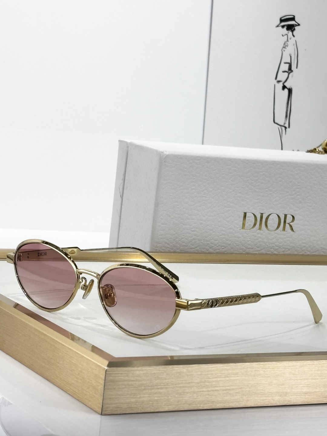  DIOR
MODDiorCannage R1U
Size53口16 140
