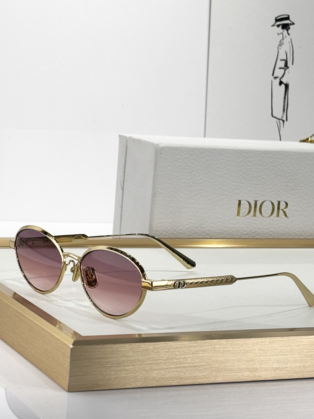  DIOR
MODDiorCannage R1U
Size53口16 140
