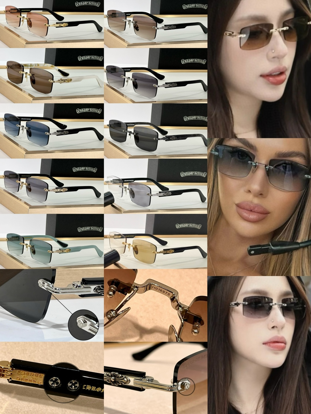 Photochroromic CHROME HEAR* Edición exclusiva Modelo DEEP II Talla: 57-20-146