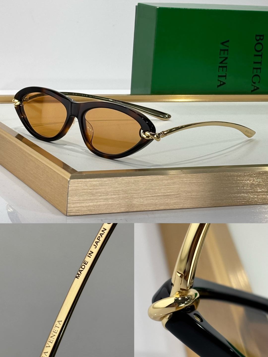 ToP quality BOTTEGA VENET*MODEL：BV1390S SIZE：55口15-1