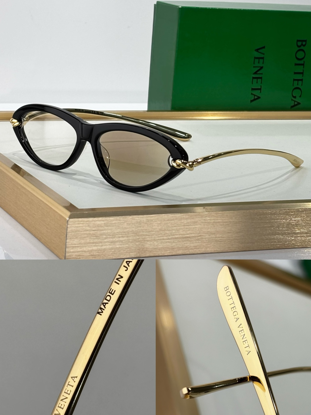 ToP quality BOTTEGA VENET*MODEL：BV1390S SIZE：55口15-1