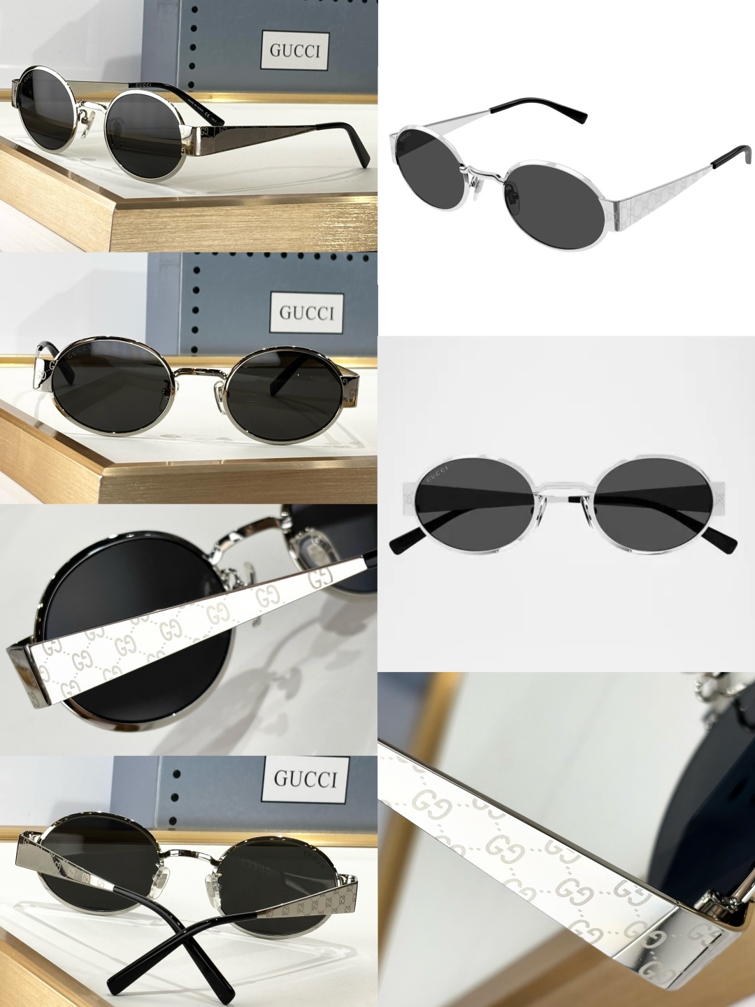  ToP quality 
原版高品质
GUCC*
MOD：GG1854S
Size：51口23-145