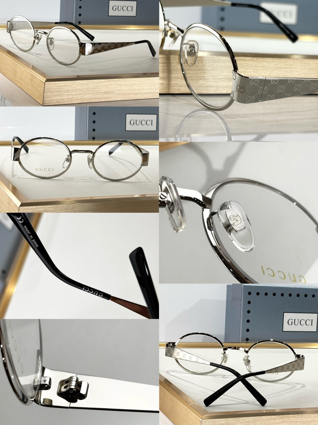  ToP quality 
原版高品质
GUCC*
MOD：GG1854S
Size：51口23-145