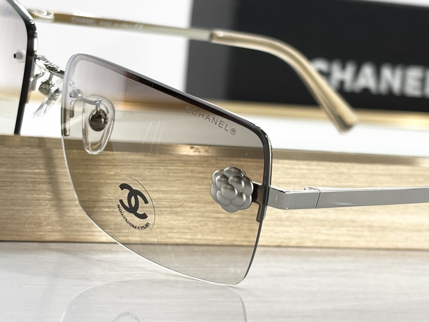  CHANEL
MODEL：CH4287T
SIZE：601口17-145
