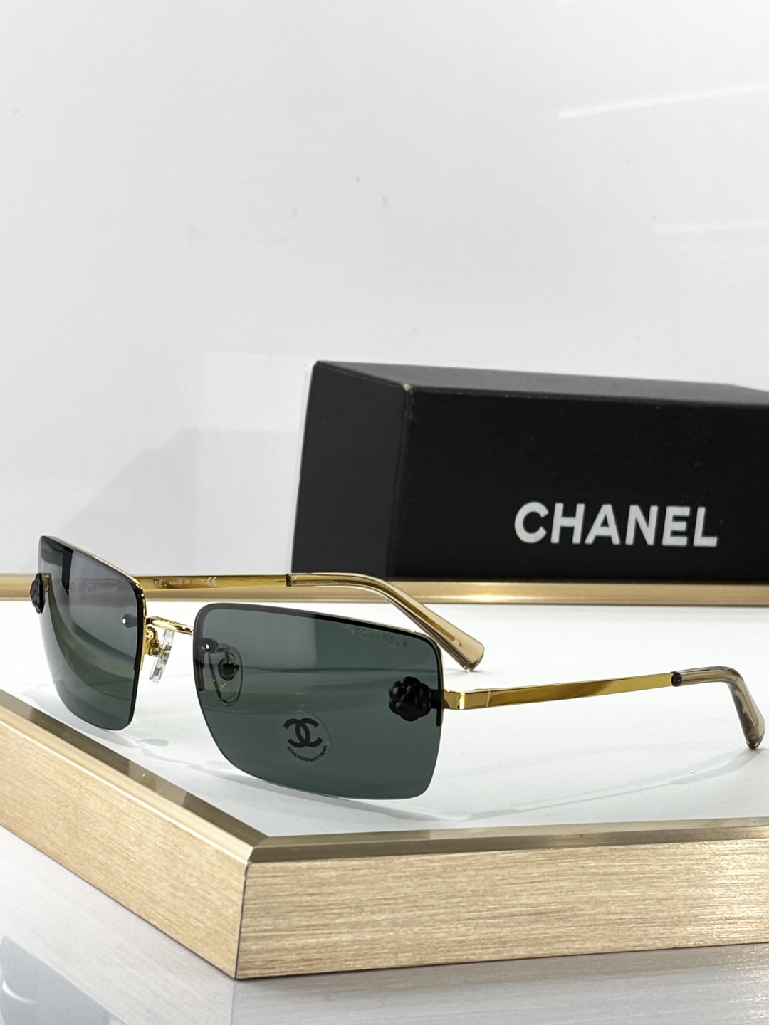  CHANEL
MODEL：CH4287T
SIZE：601口17-145
