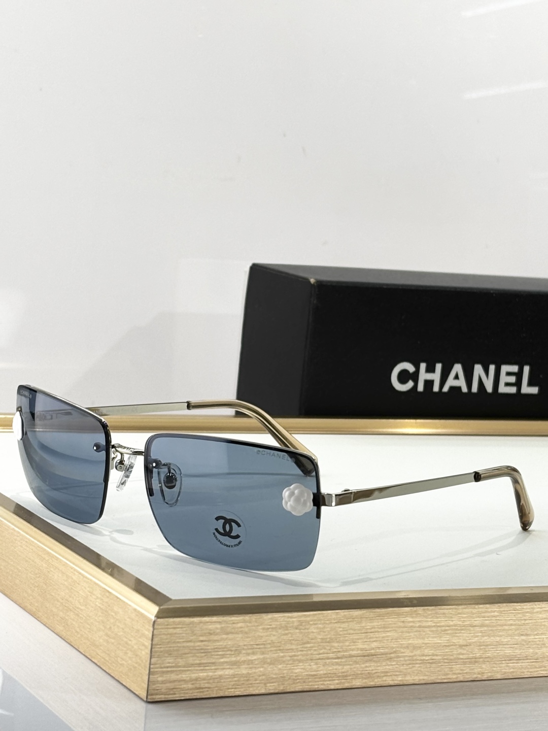 CHANEL
MODEL：CH4287T
SIZE：601口17-145
