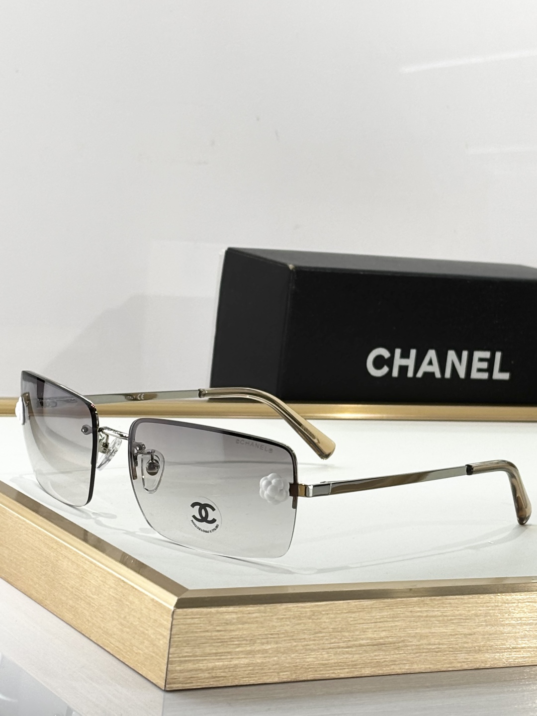  CHANEL
MODEL：CH4287T
SIZE：601口17-145
