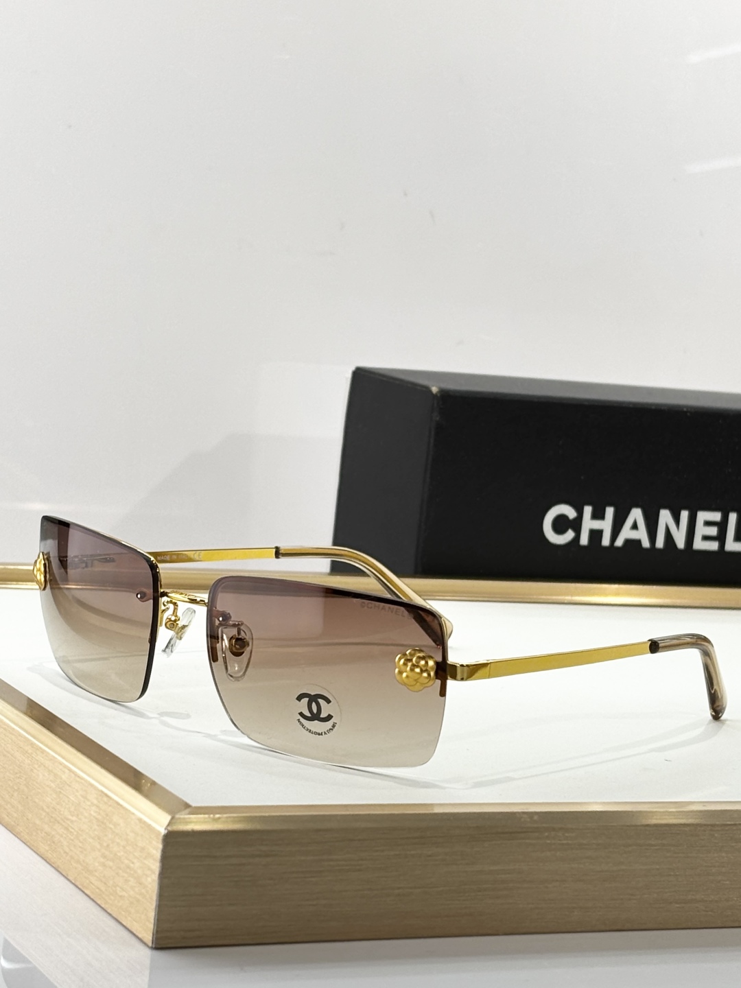  CHANEL
MODEL：CH4287T
SIZE：601口17-145
