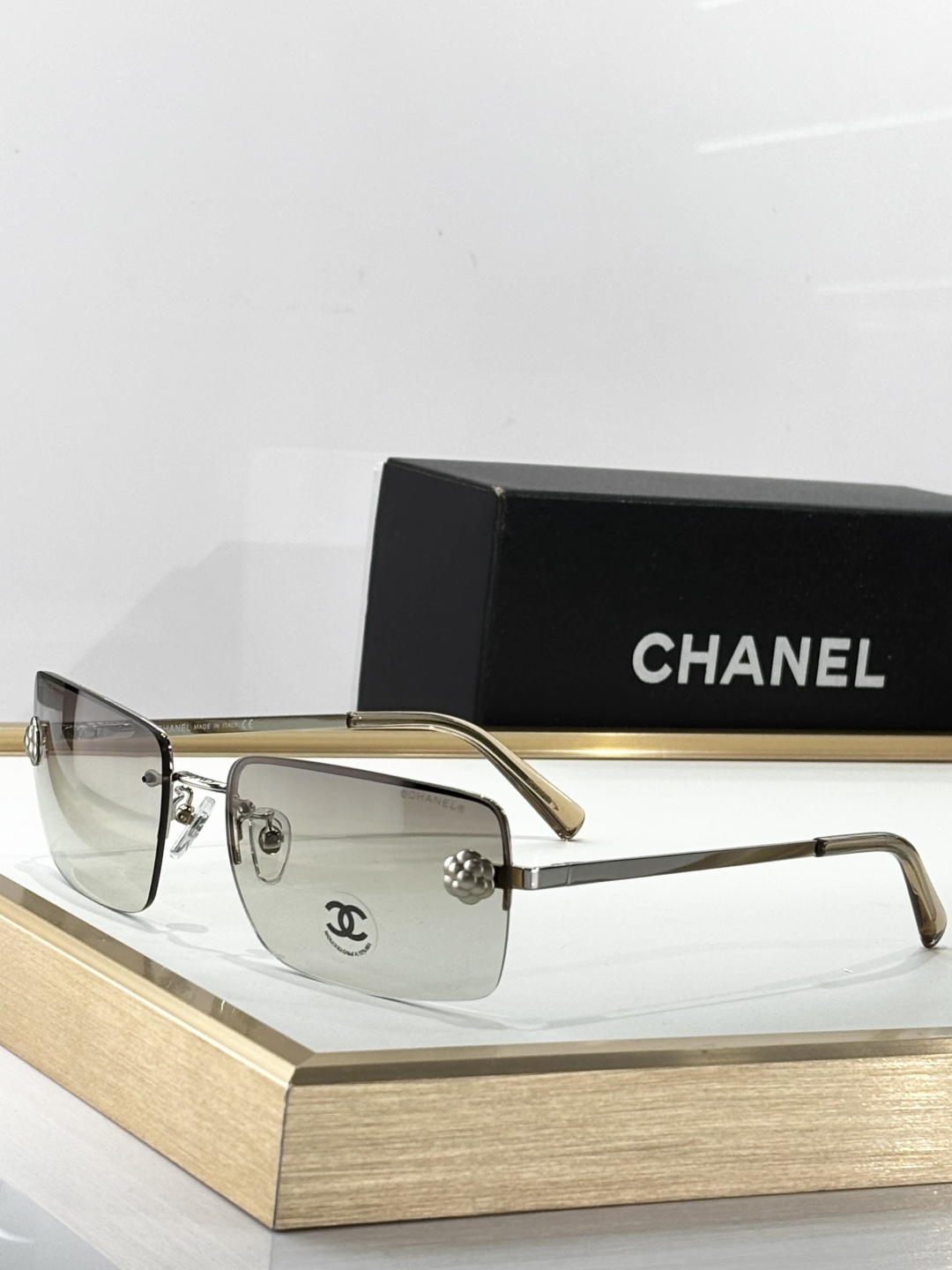  CHANEL
MODEL：CH4287T
SIZE：601口17-145
