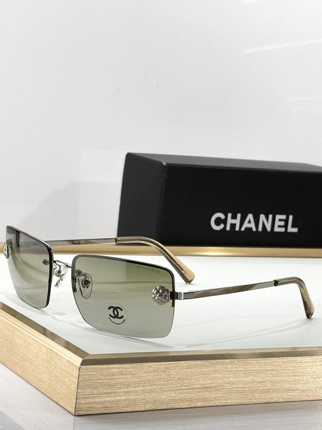 CHANEL
MODEL：CH4287T
SIZE：601口17-145
