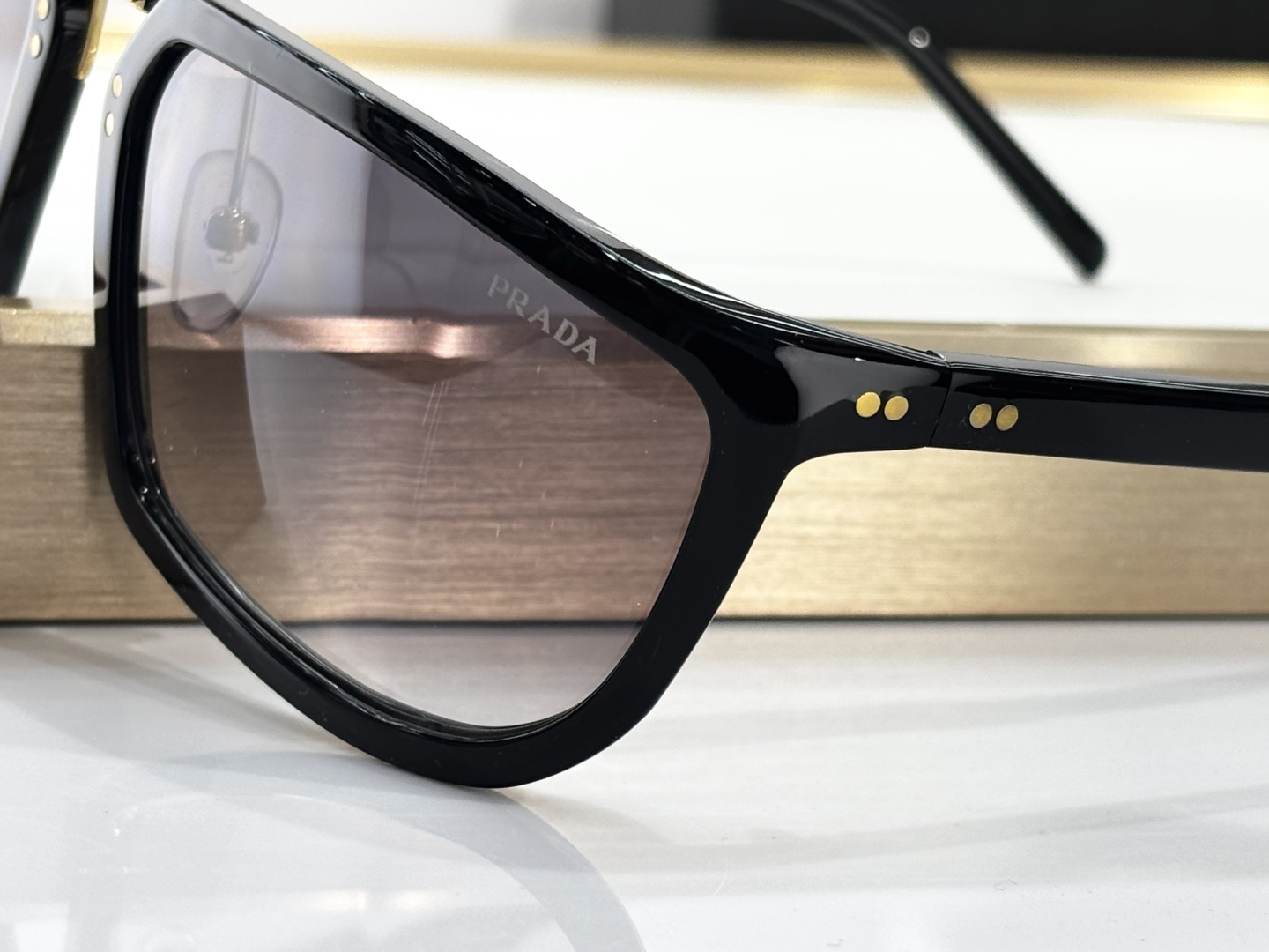  PRADA
MODEL：SPR A11-EIAB
SIZE：55口24-125
